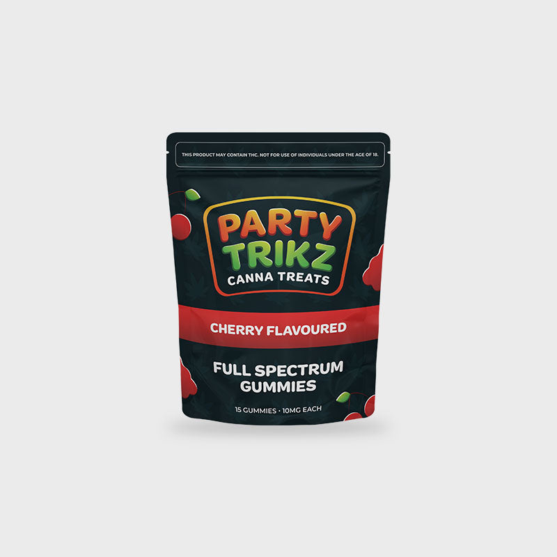 Party Trikz THC Gummies Cherry