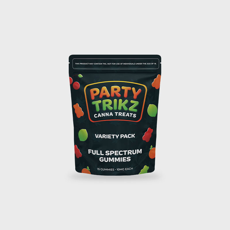 Party Trikz THC Gummies Variety