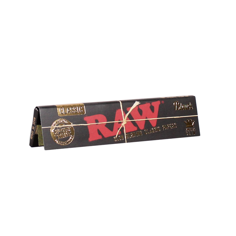 RAW Black - Rolling Paper