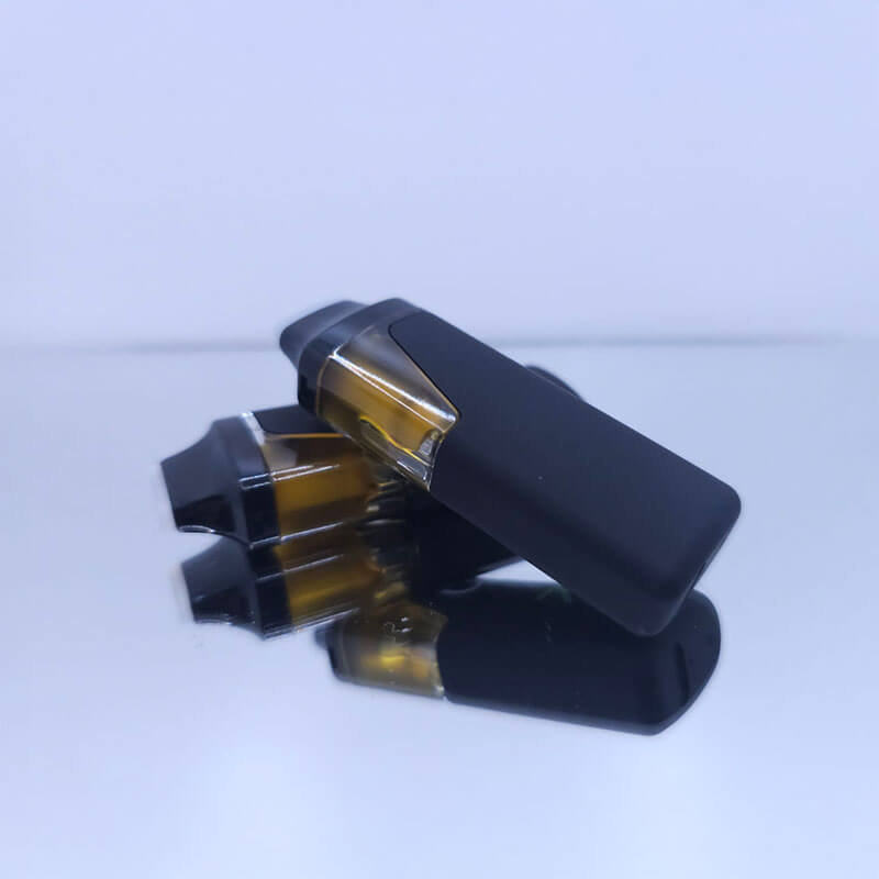 THC Disposable Vape Pen (Black) 0.5ml