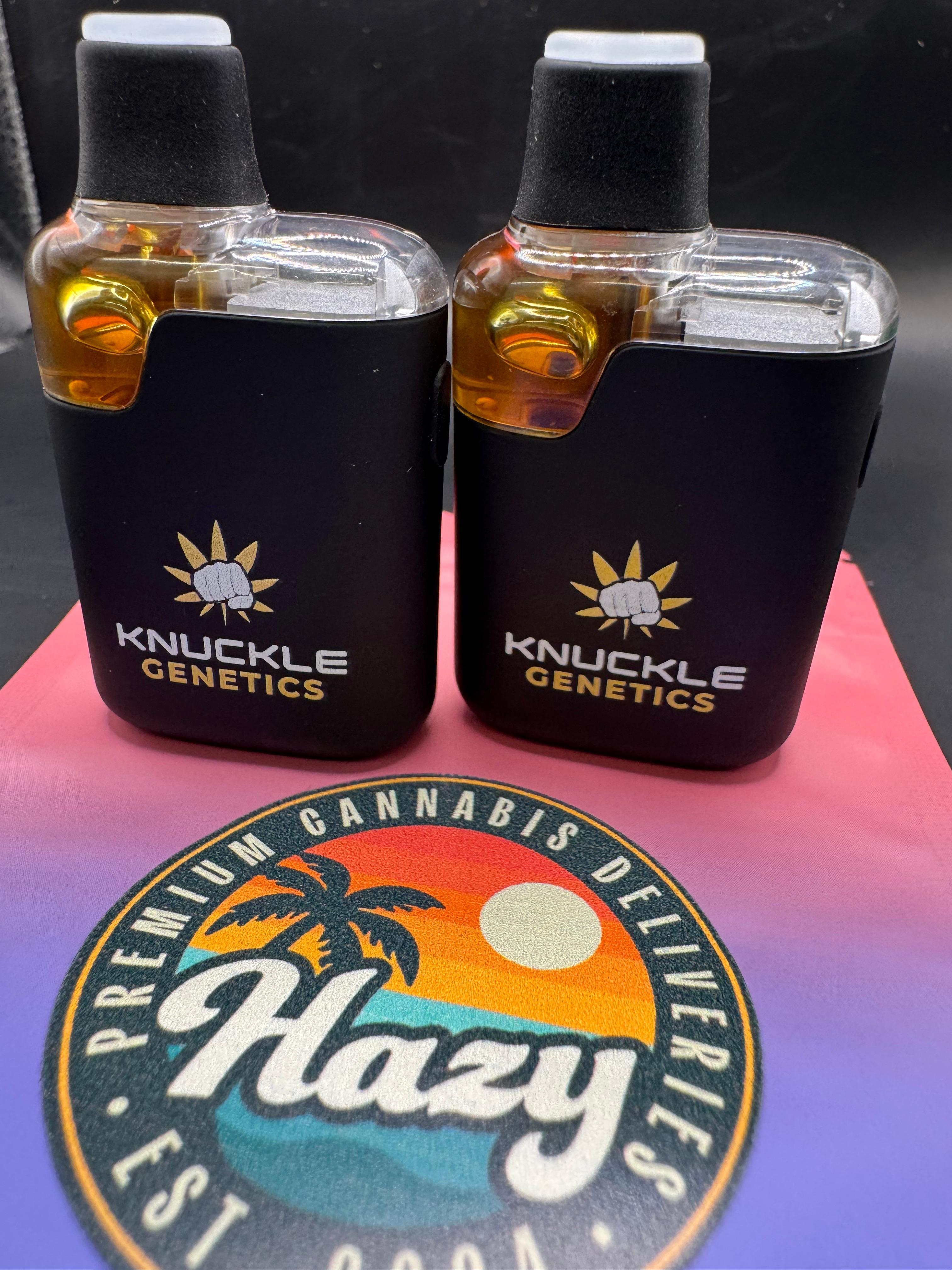 Knuckle Genetics Disposable Vape - 1 ml